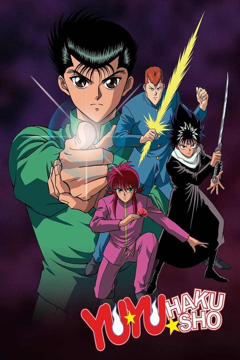 Capa de Yu Yu Hakusho