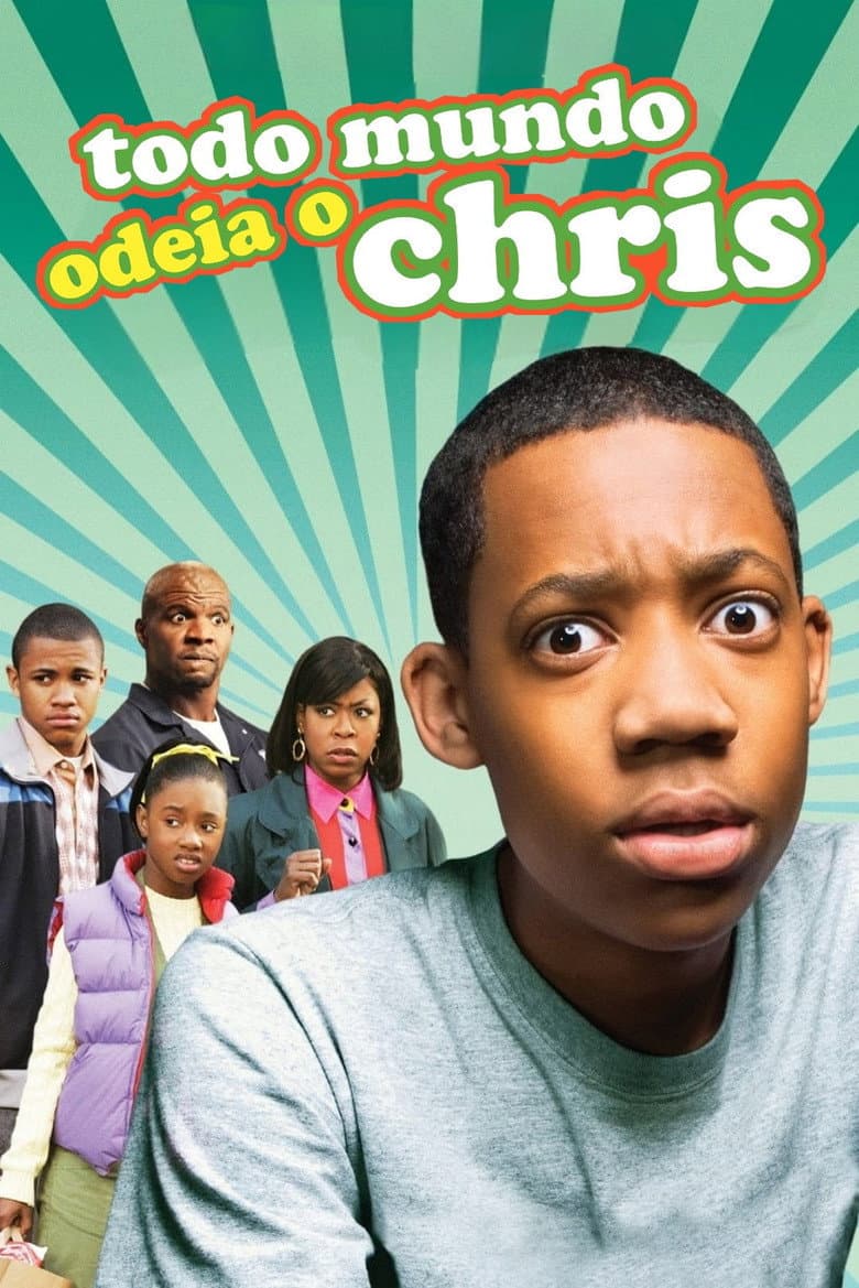 Capa de Todo Mundo Odeia o Chris