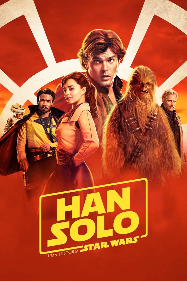 Capa de Han Solo: Uma História Star Wars