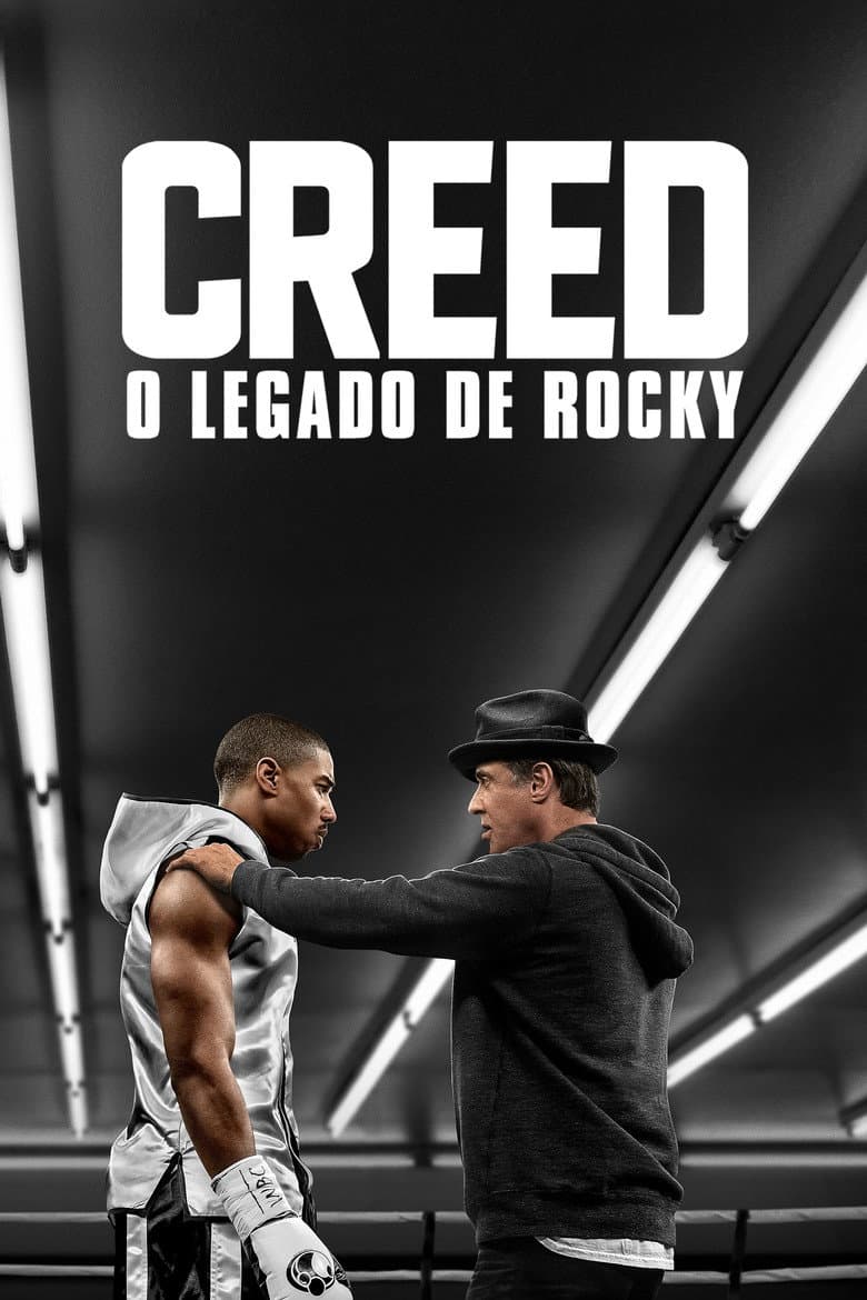 Capa de Creed: Nascido para Lutar
