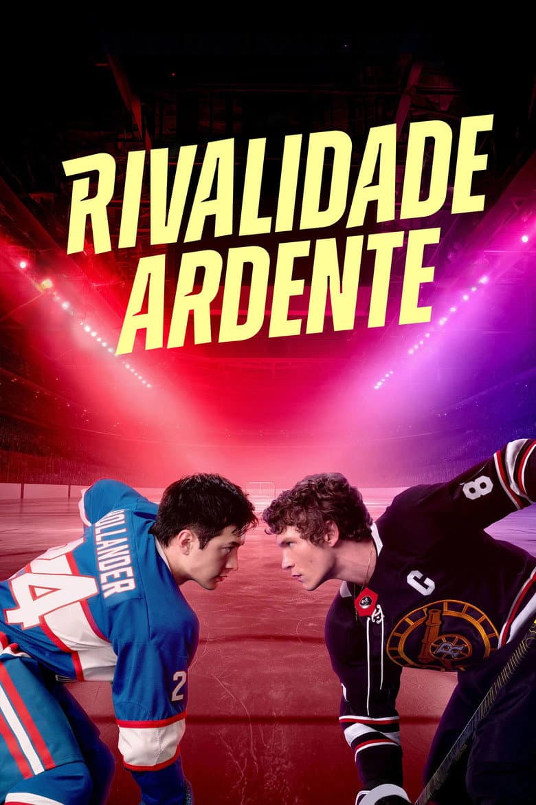 Capa de Rivalidade Ardente