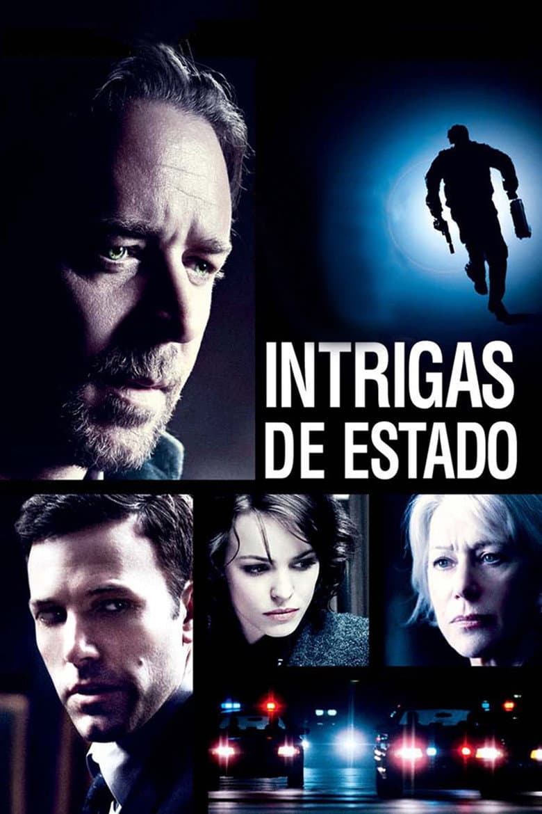 Capa de Intrigas de Estado