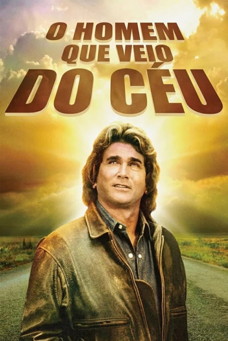 Capa de O Homem que Veio do Céu
