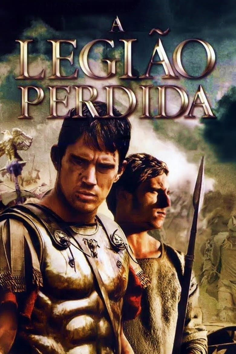 Capa de A Águia da Legião Perdida