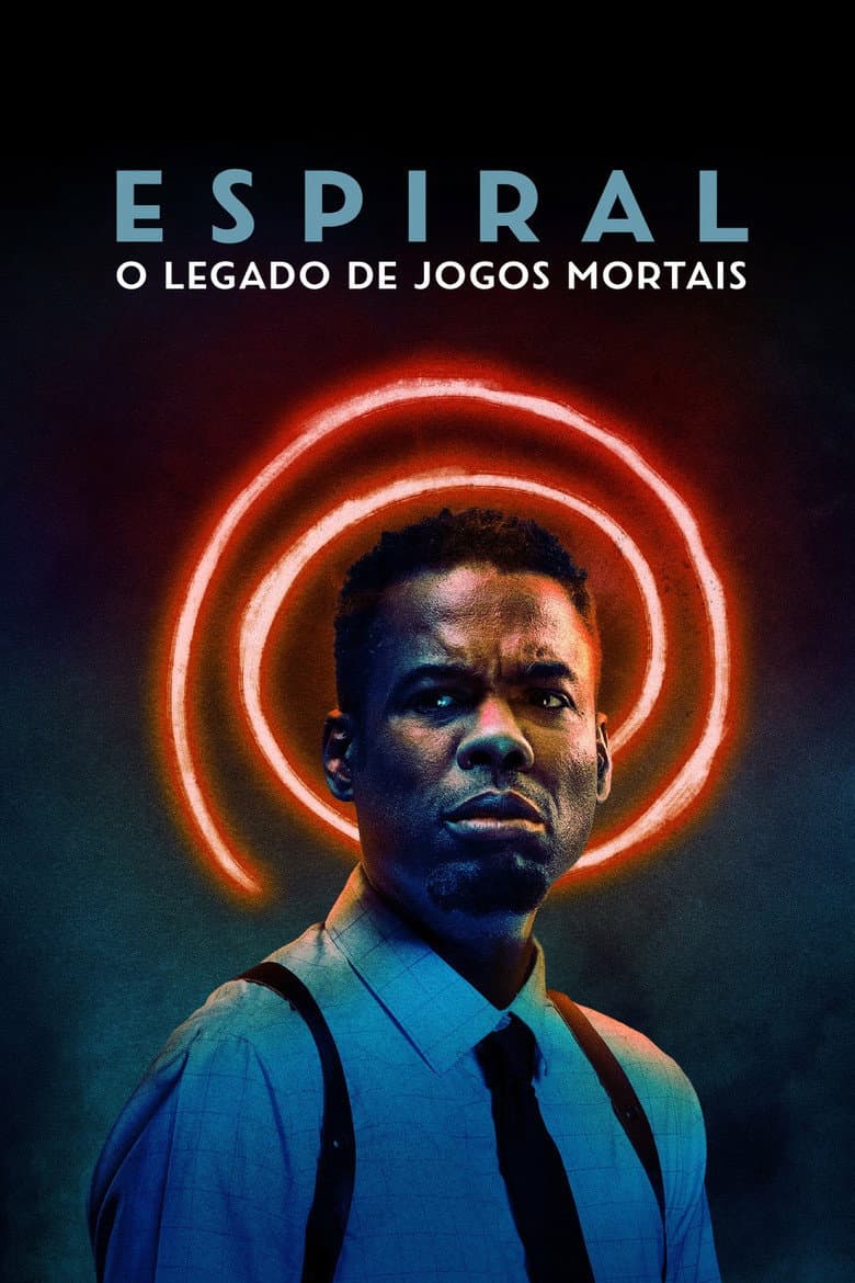 Capa de Espiral: O Legado de Jogos Mortais