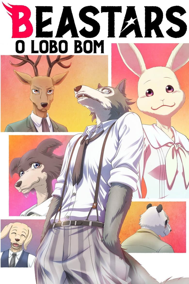 Capa de BEASTARS - O Lobo Bom