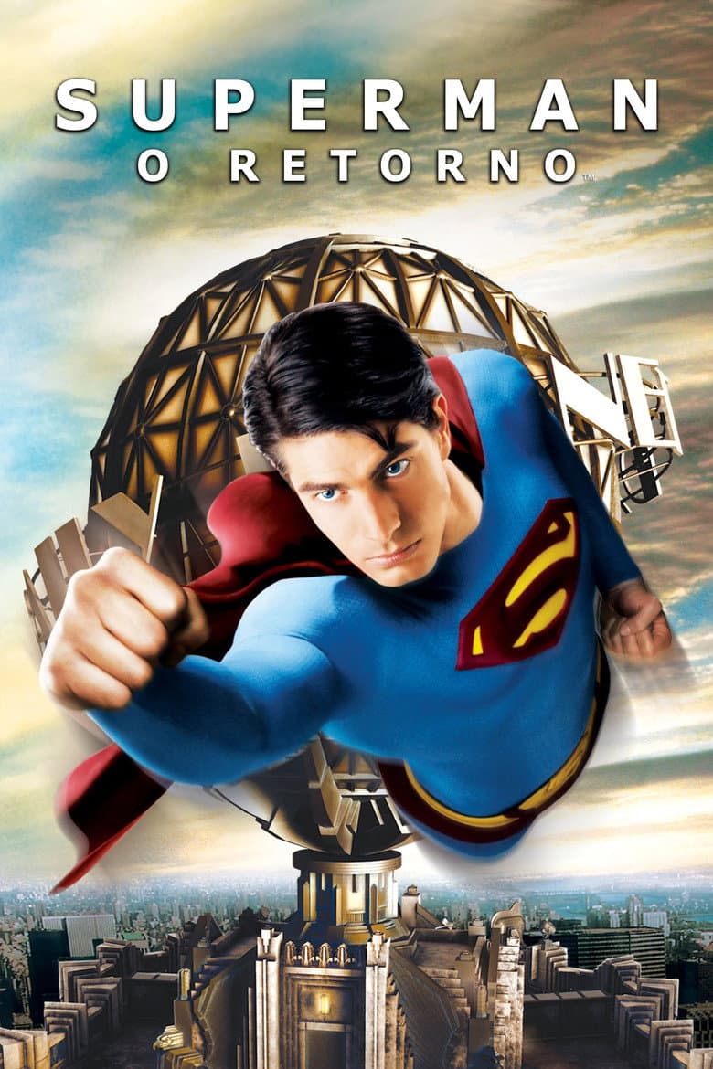 Capa de Superman: O Retorno