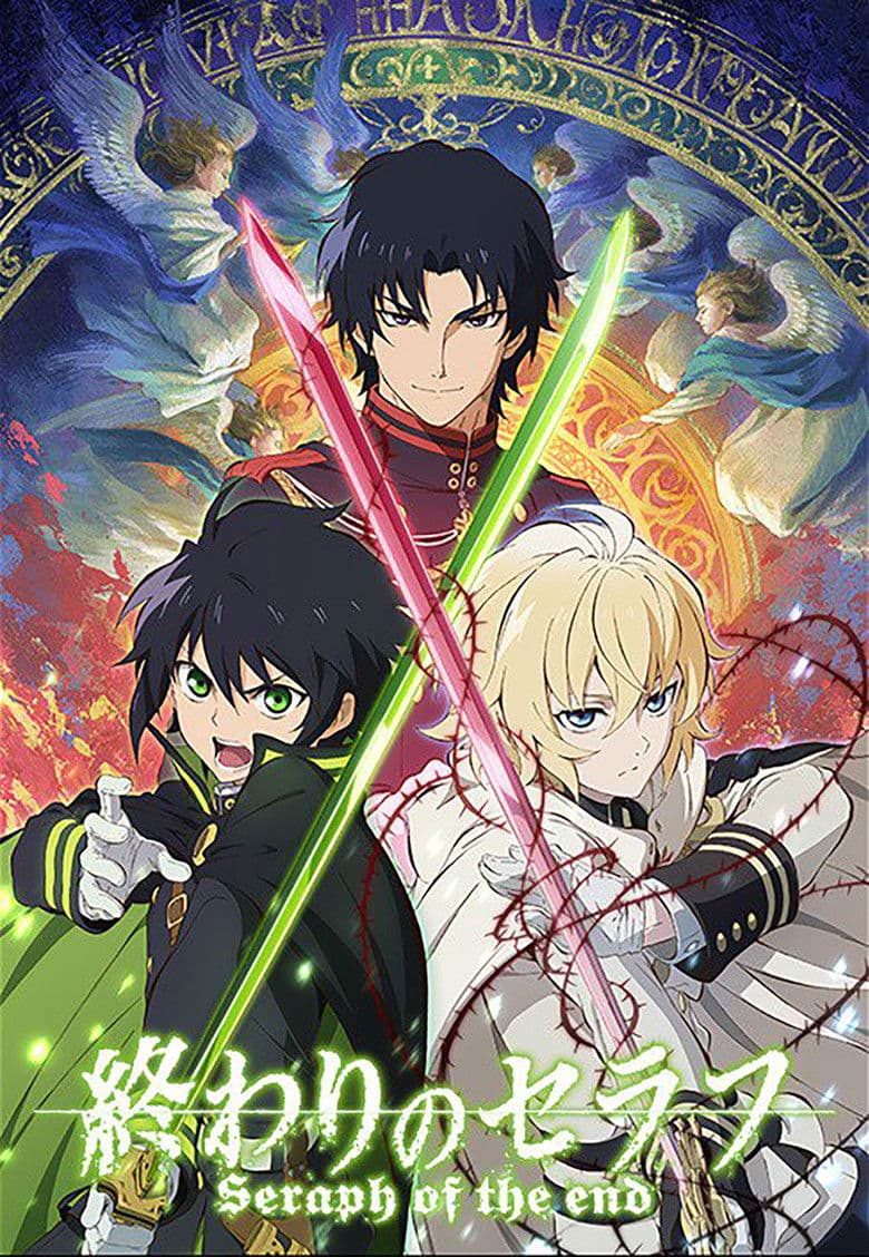 Capa de Seraph of the End