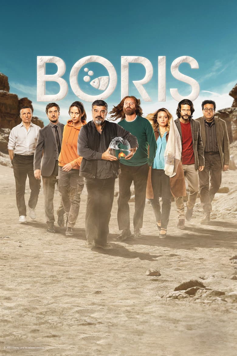 Capa de Boris