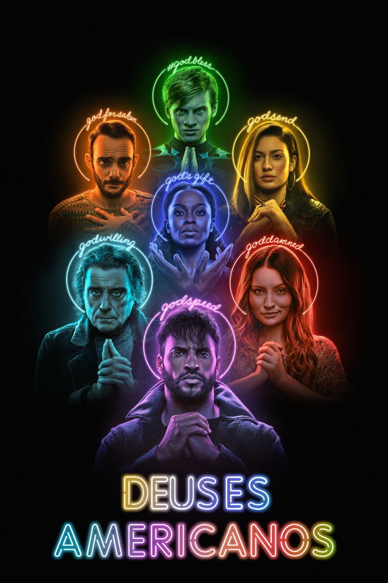 Capa de Deuses Americanos