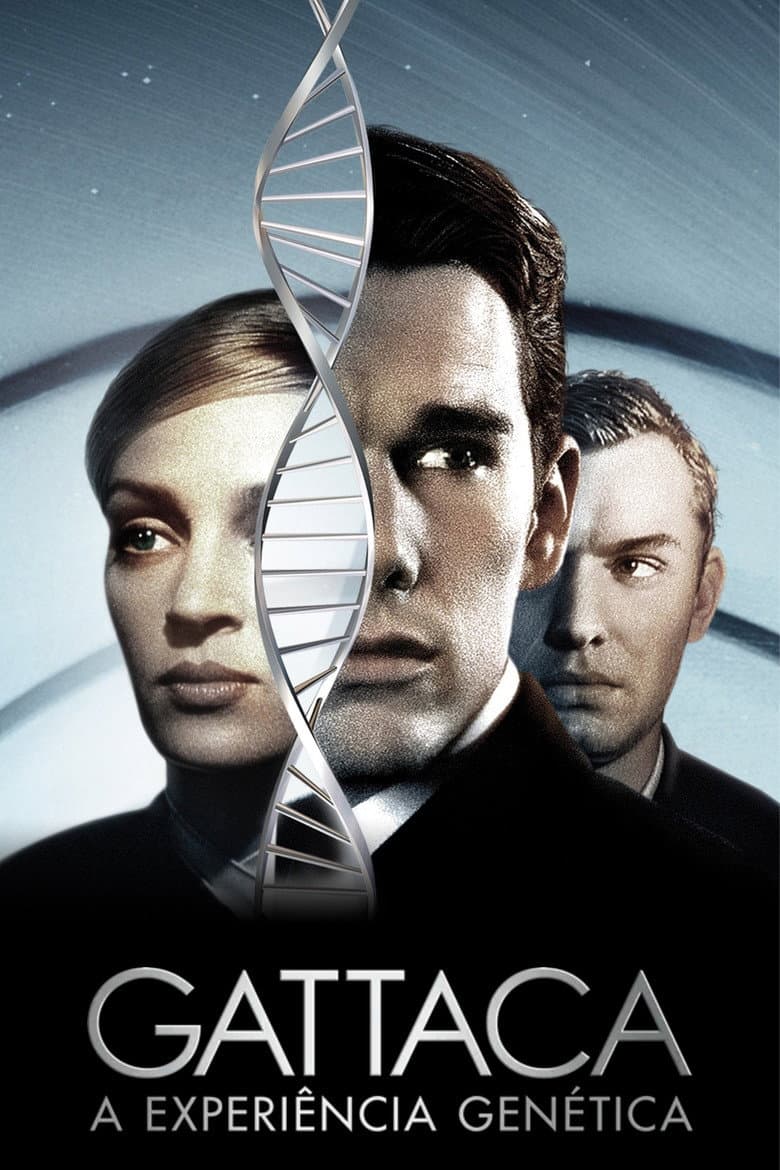 Capa de Gattaca: A Experiência Genética