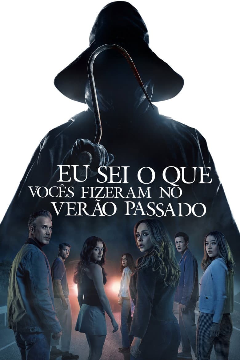 Capa de Eu Sei o Que Vocês Fizeram no Verão Passado