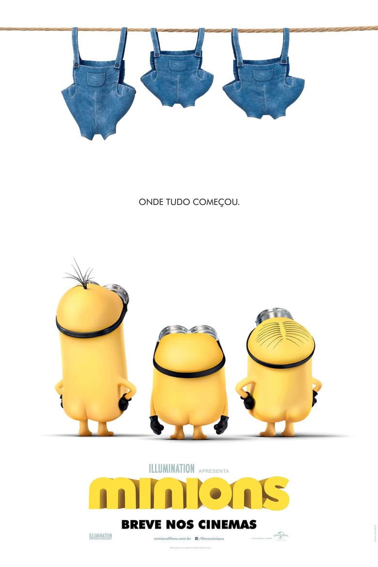Capa de Minions