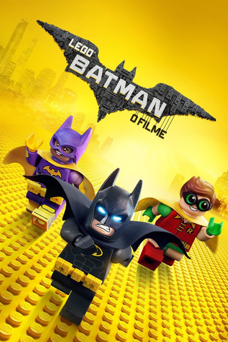 Capa de Lego Batman: O Filme