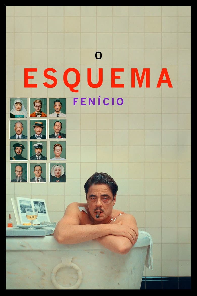 Capa de O Esquema Fenício