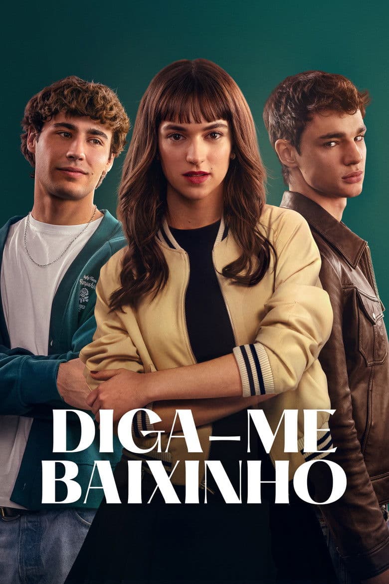 Capa de Diga-me Baixinho