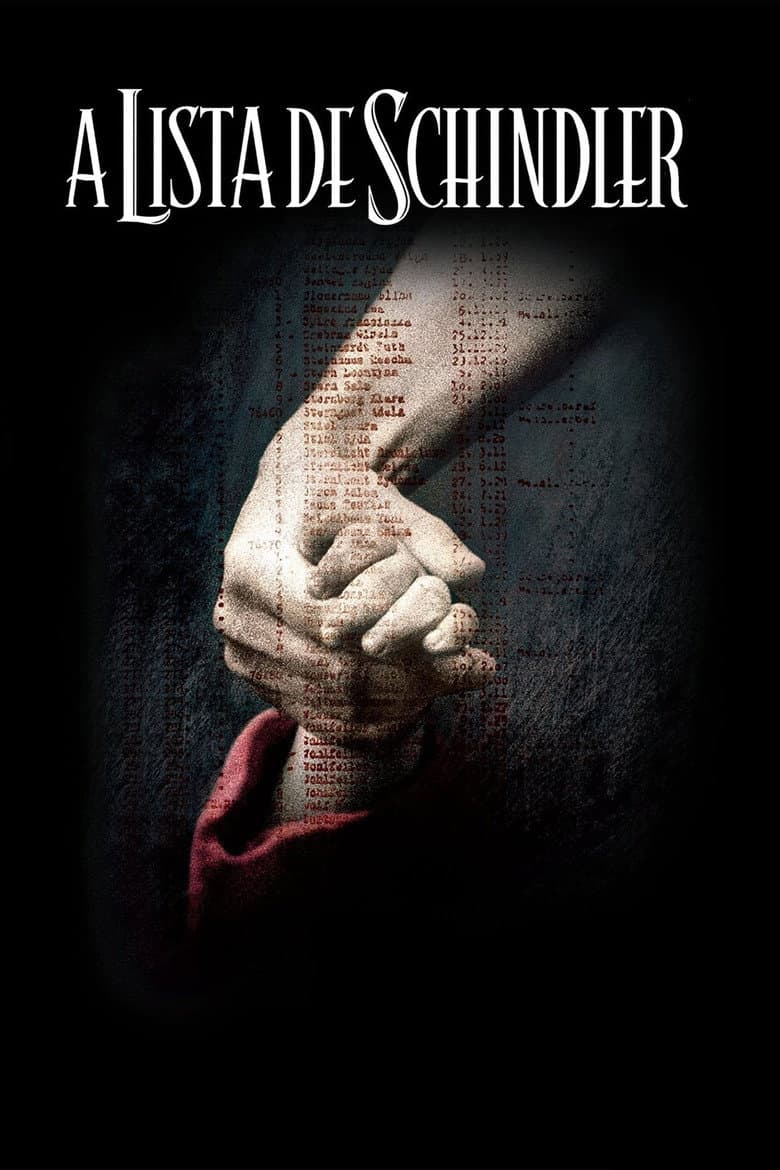 Capa de A Lista de Schindler