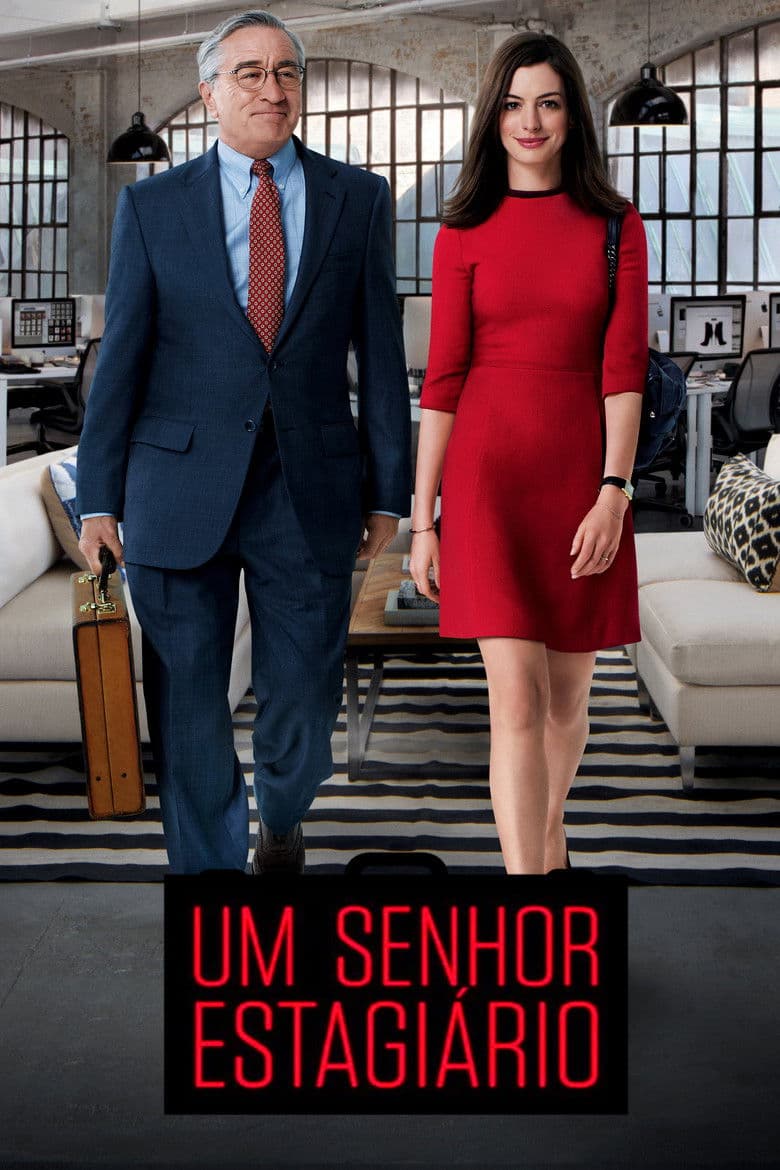 Capa de Um Senhor Estagiário