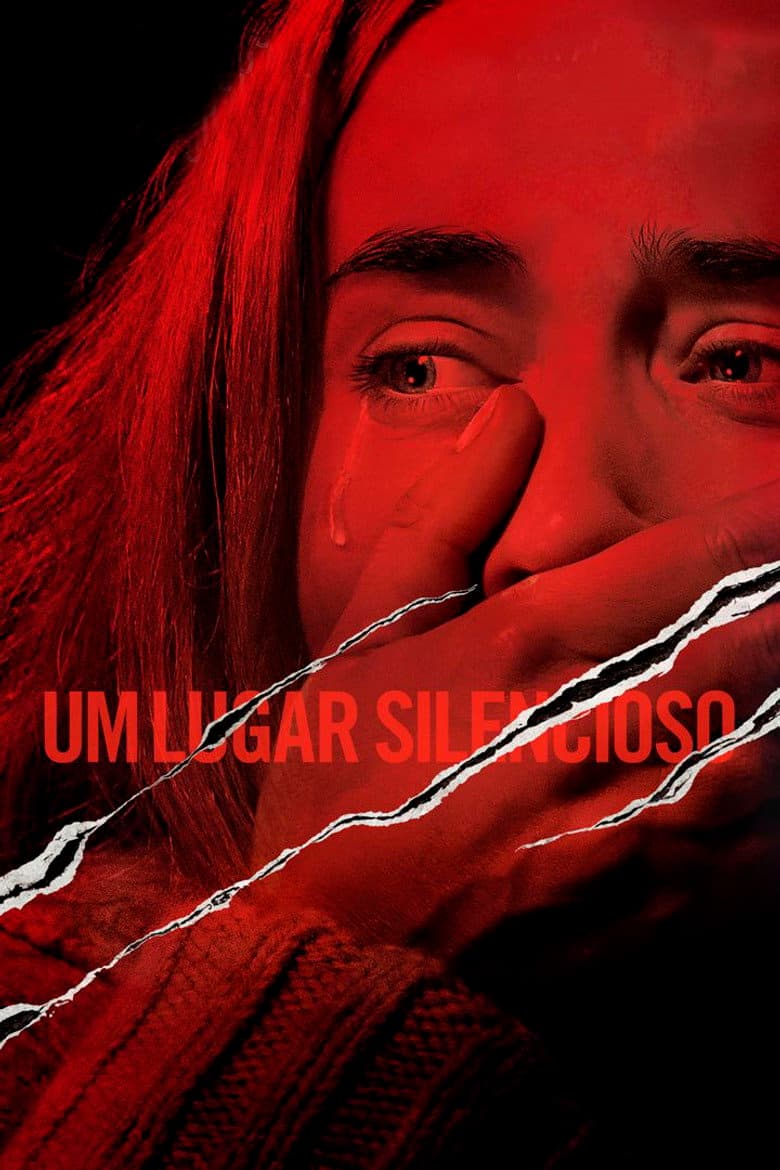 Capa de Um Lugar Silencioso