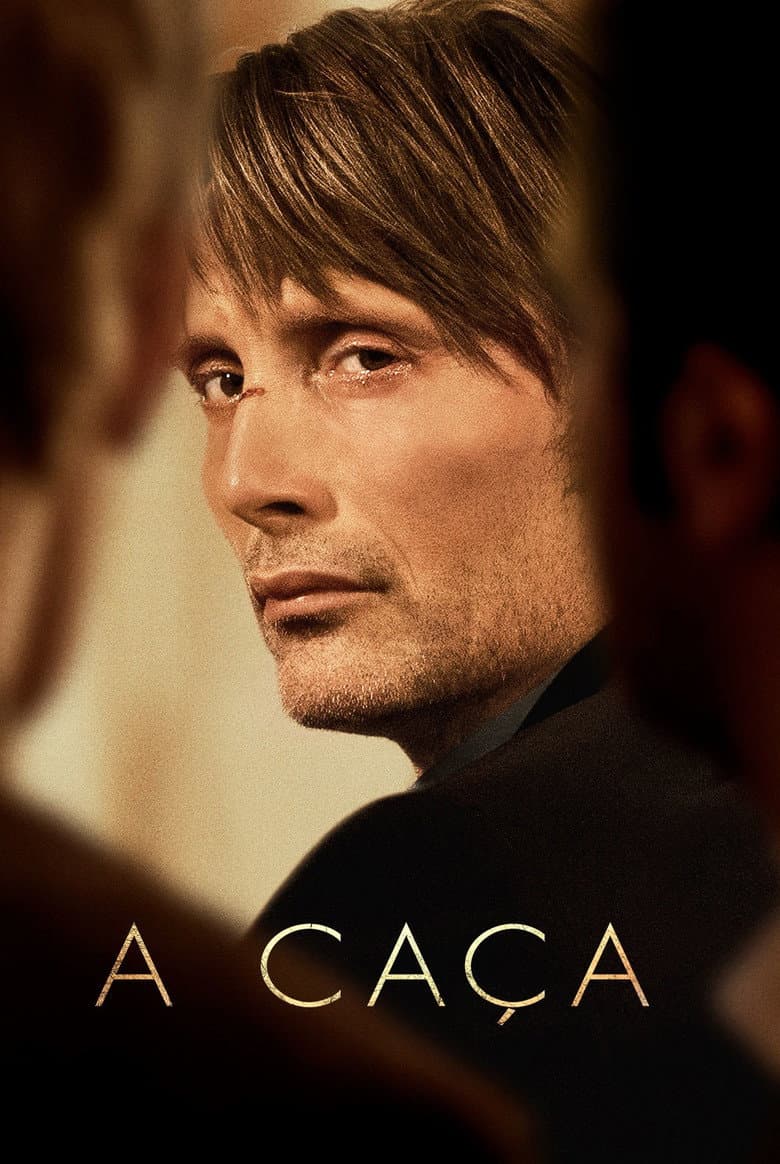 Capa de A Caça