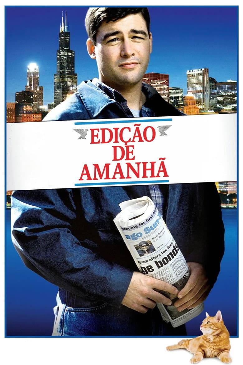 Capa de Edição de Amanhã