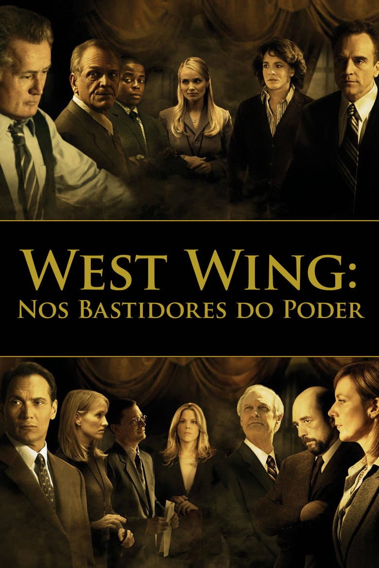 Capa de West Wing: Nos Bastidores do Poder