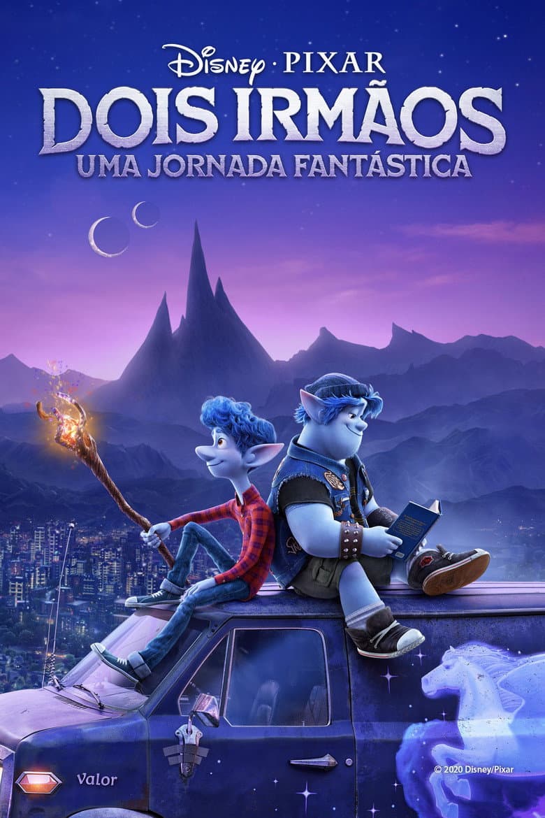 Capa de Dois Irmãos: Uma Jornada Fantástica