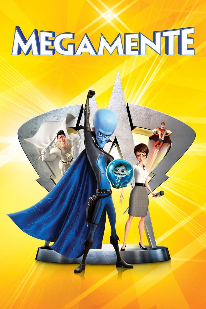 Capa de Megamente