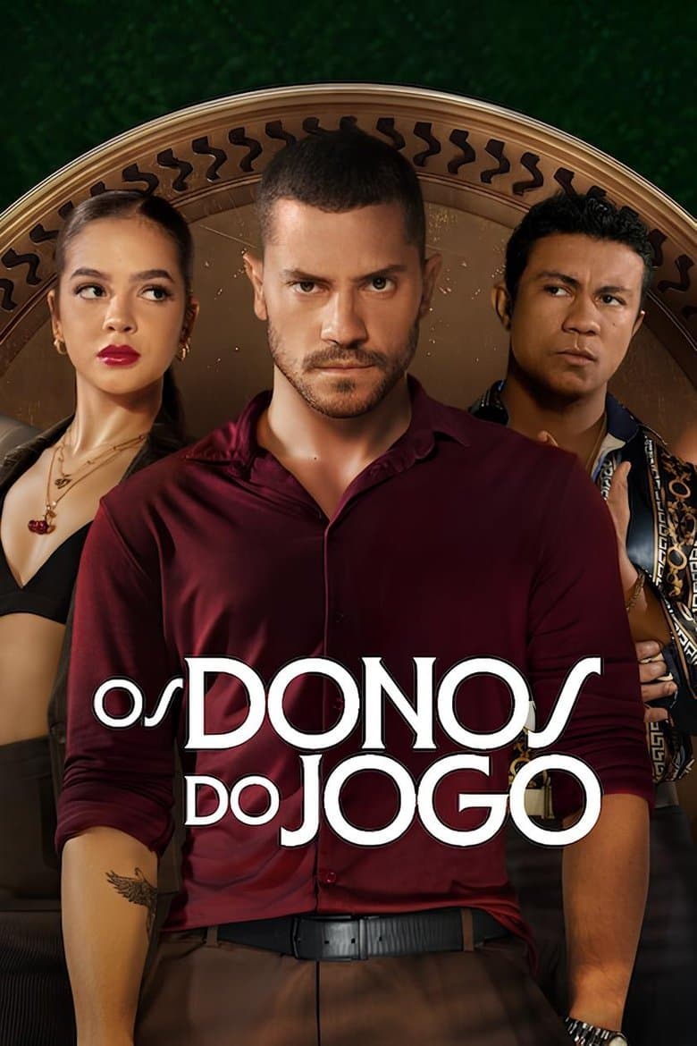 Capa de Os Donos do Jogo