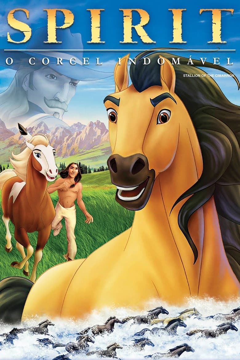 Capa de Spirit: O Corcel Indomável