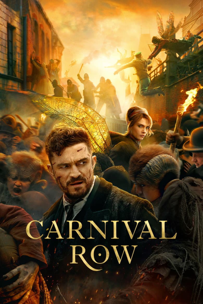 Capa de Carnival Row