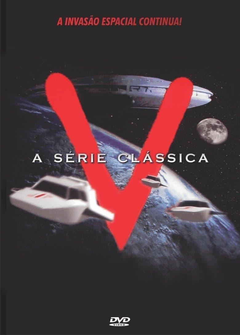 Capa de V: Os Extraterrestres no Planeta Terra