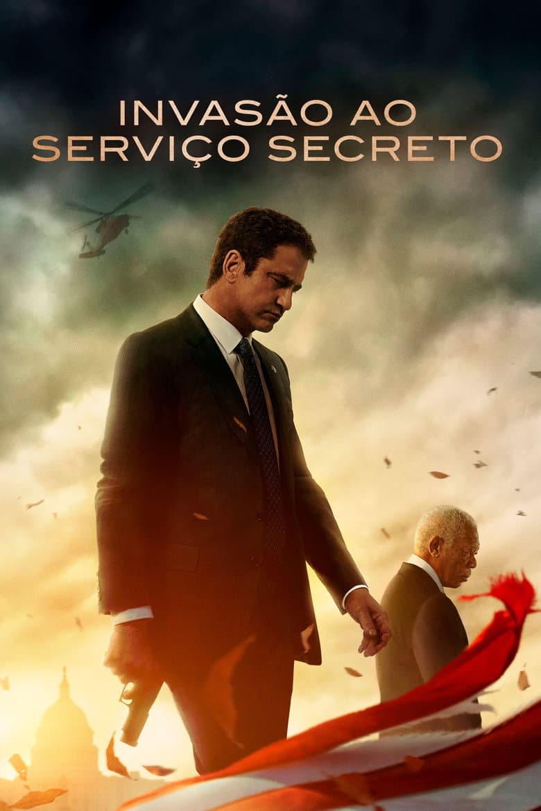 Capa de Invasão ao Serviço Secreto