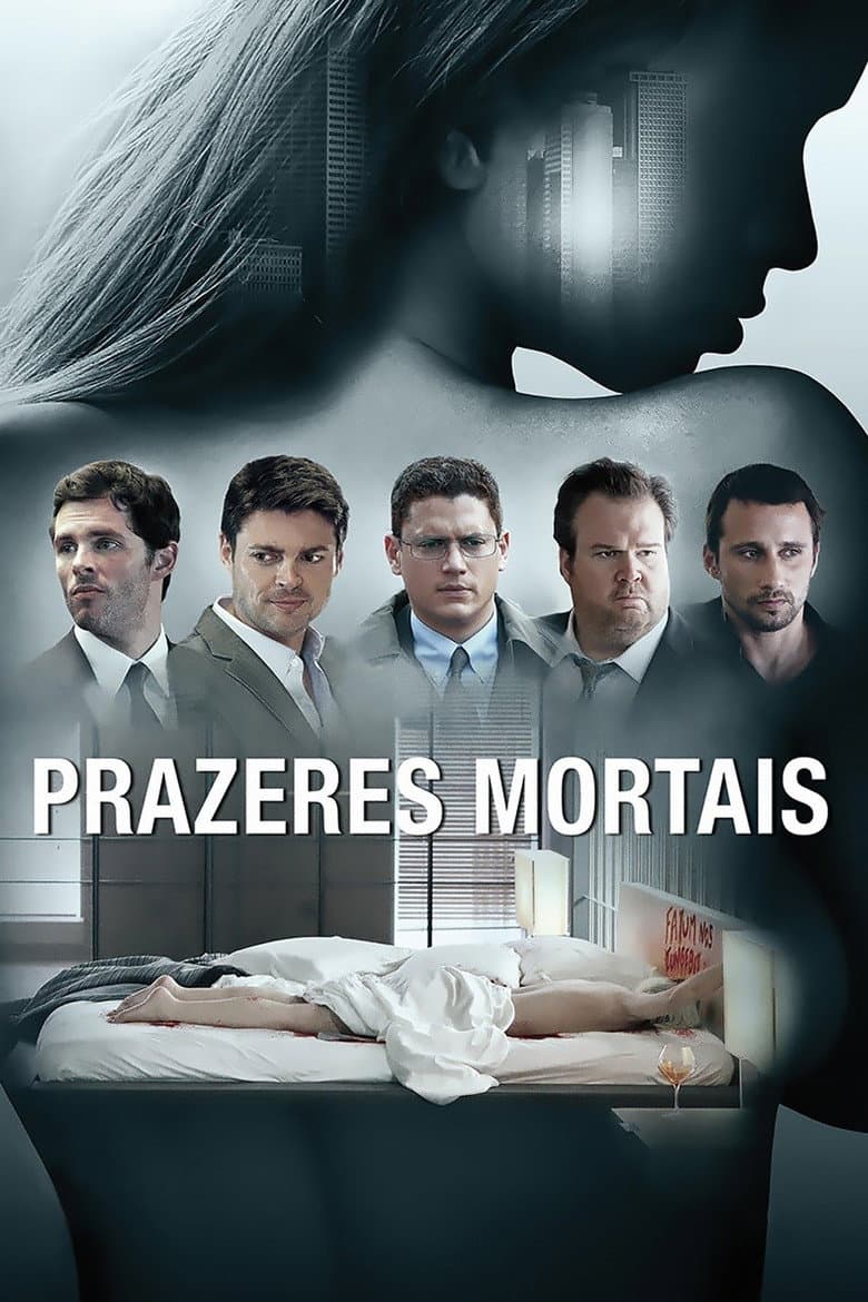 Capa de Prazeres Mortais
