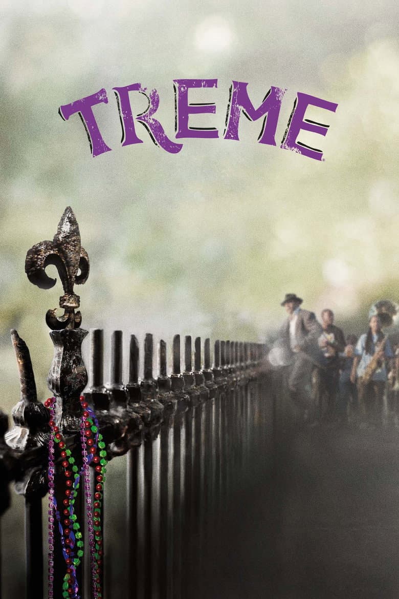 Capa de Treme