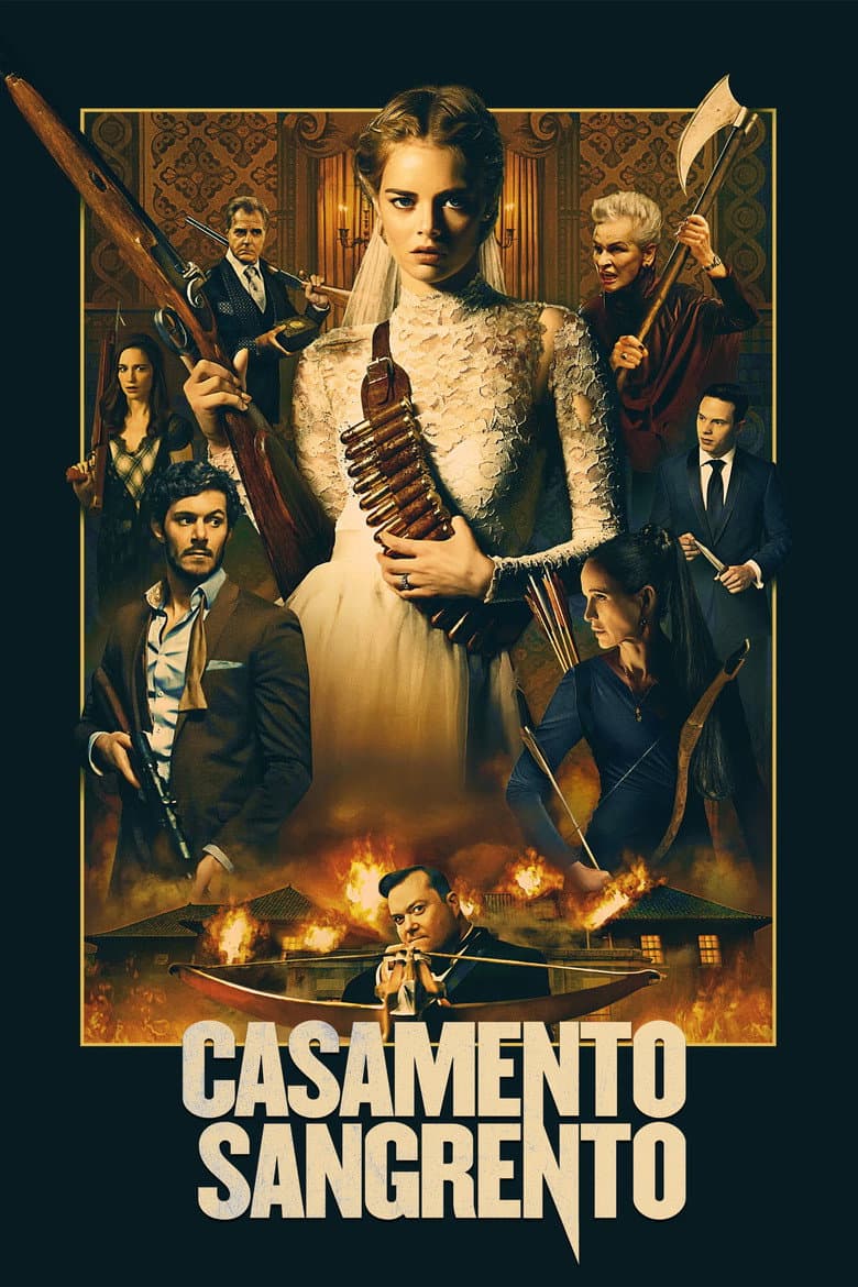 Capa de Casamento Sangrento