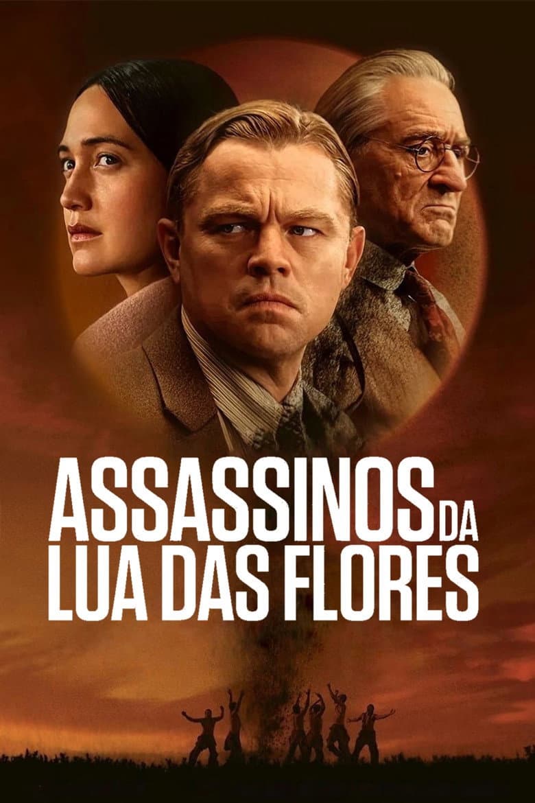 Capa de Assassinos da Lua das Flores