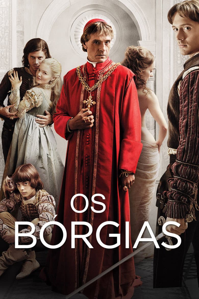 Capa de Os Bórgias