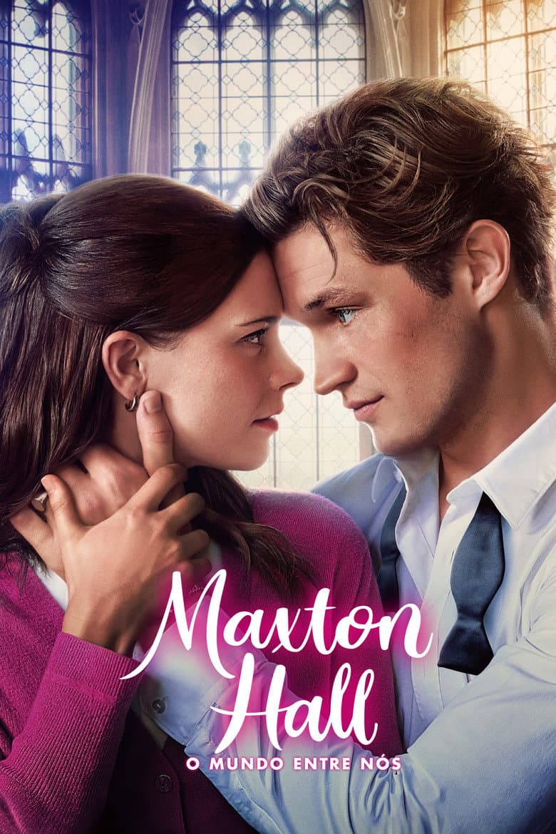 Capa de Maxton Hall - O Mundo Entre Nós