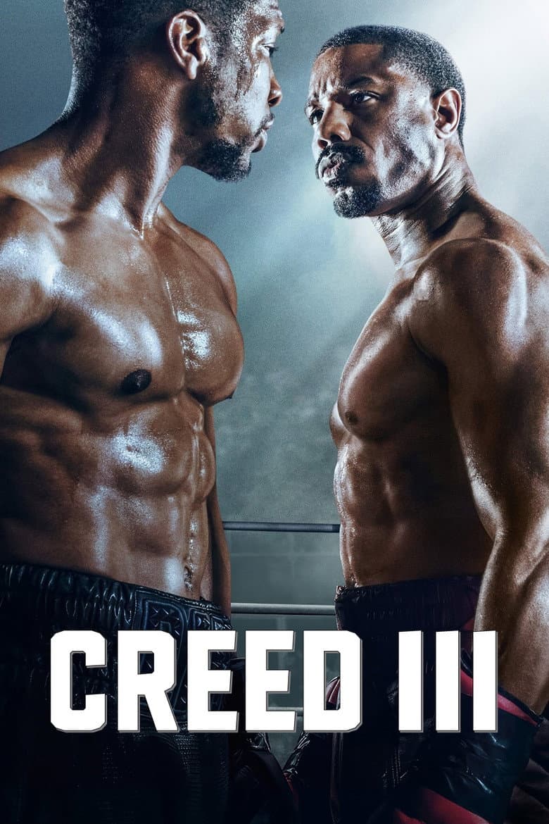 Capa de Creed III