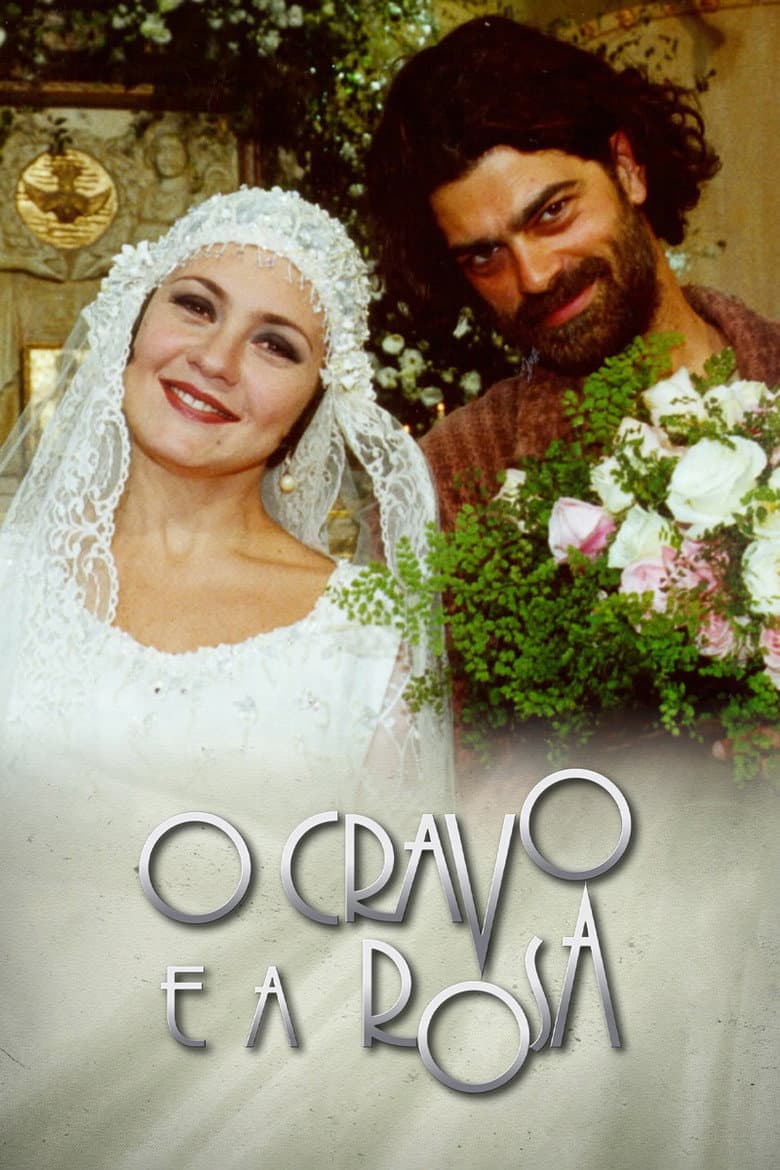 Capa de O Cravo e a Rosa