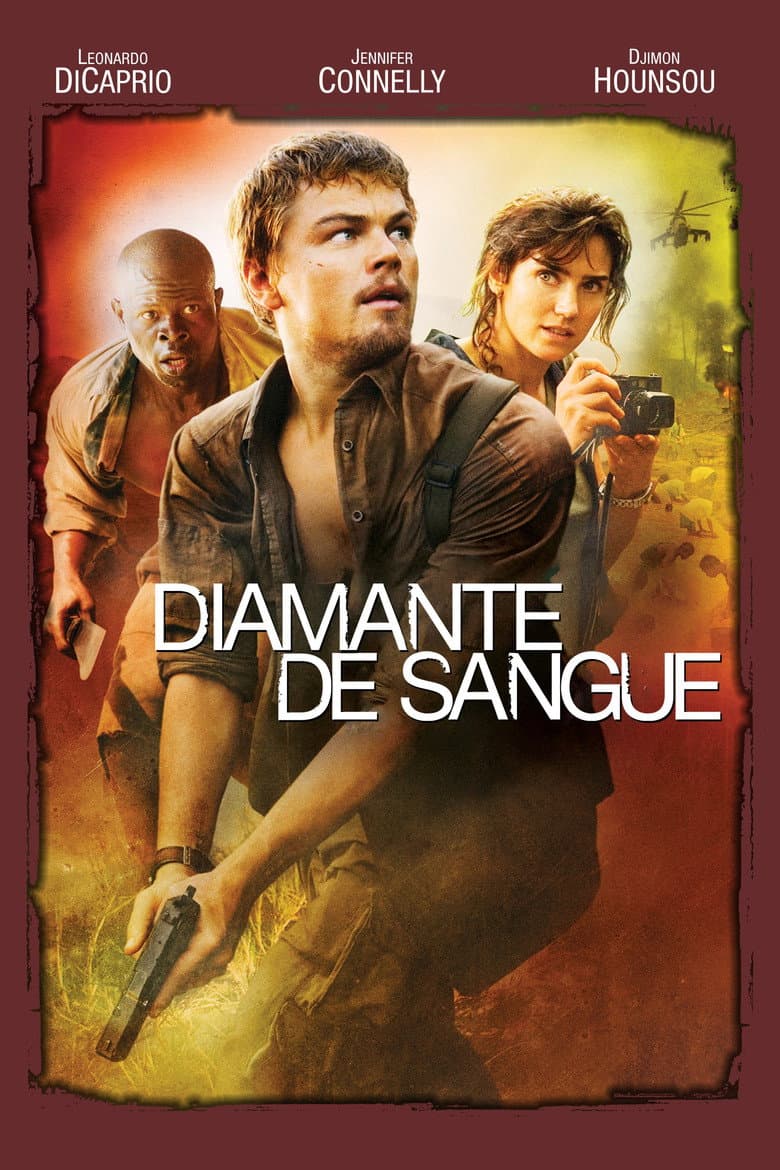 Capa de Diamante de Sangue