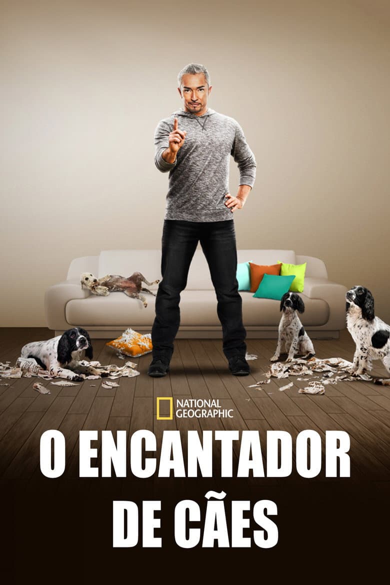 Capa de O Encantador de Cães