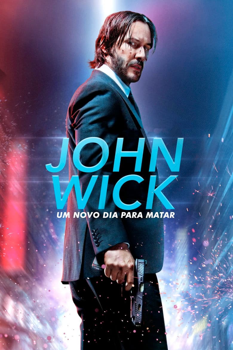 Capa de John Wick: Um Novo Dia para Matar