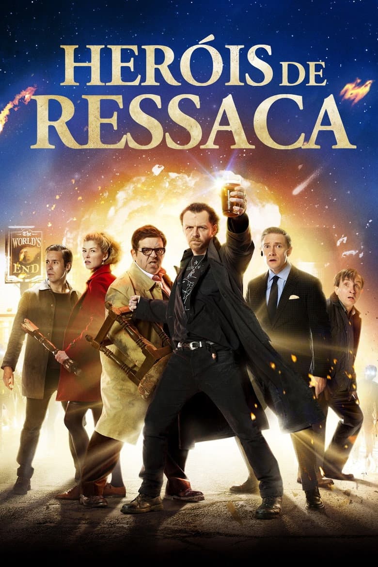 Capa de Heróis de Ressaca
