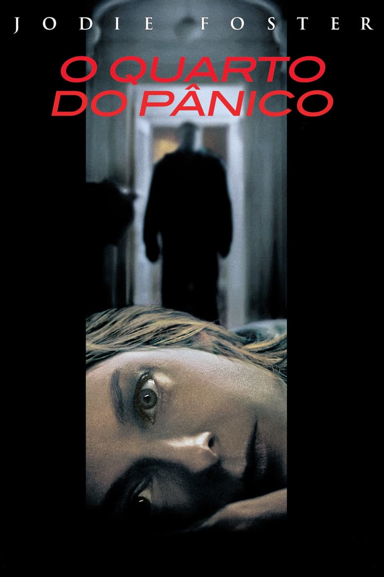 Capa de O Quarto do Pânico
