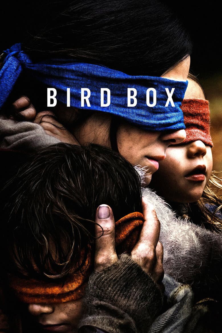Capa de Bird Box