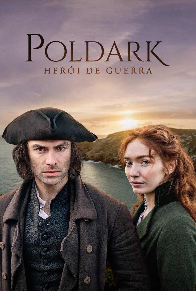 Capa de Poldark: Herói de Guerra