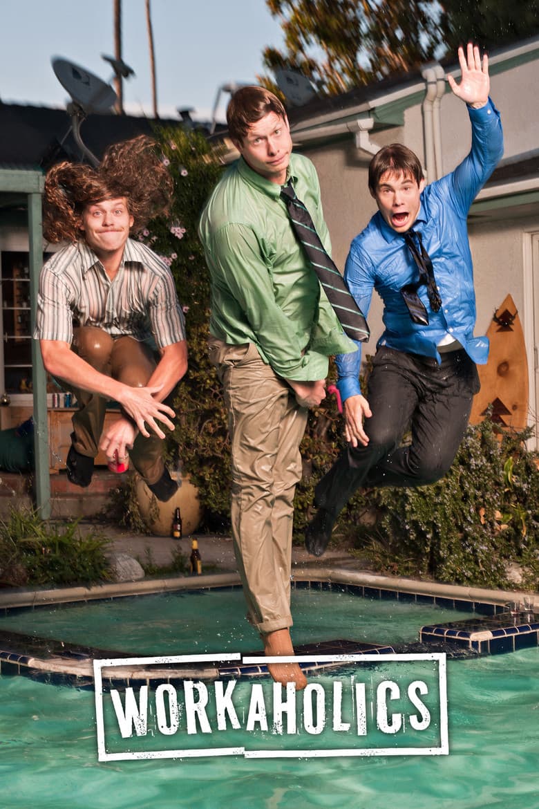 Capa de Workaholics