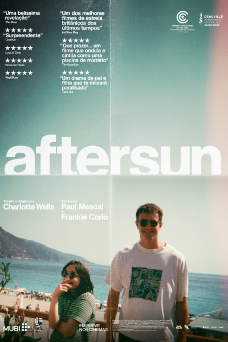 Capa de Aftersun